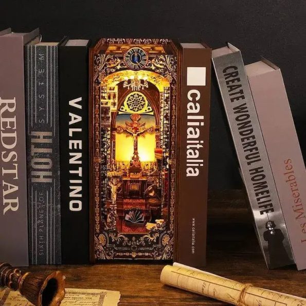 The Covenant Church DIY Book Nook Kit - Diy book nook kit