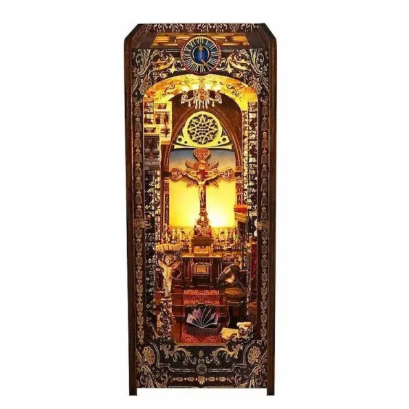 The Covenant Church DIY Book Nook Kit - Diy book nook kit